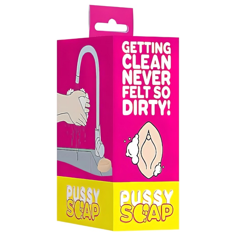 S-Line - Pussy - szappan punci (natúr, 140 g) 136374 termék bemutató kép
