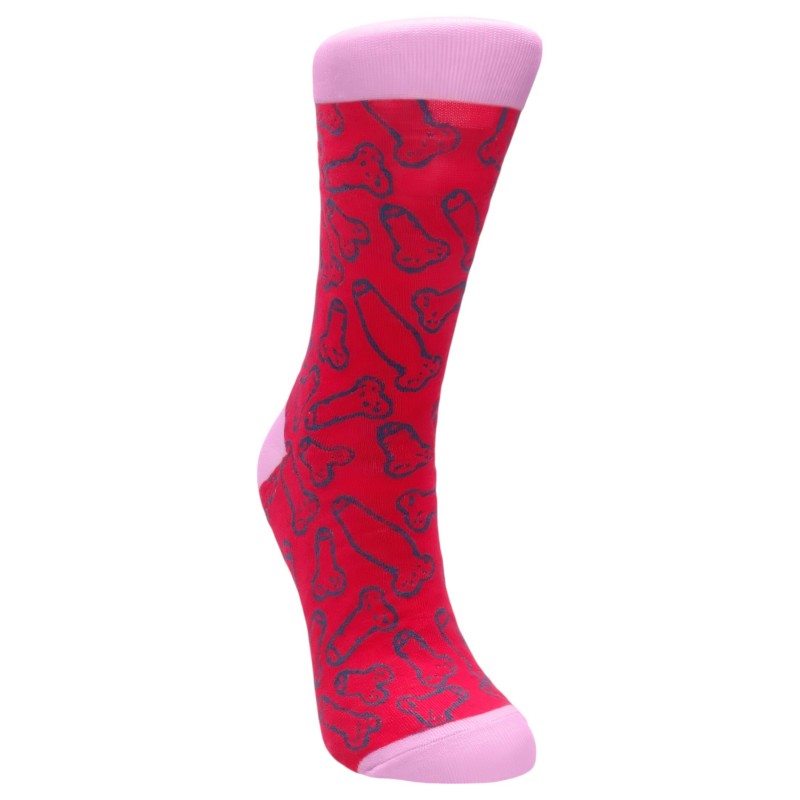 S-Line Sexy Socks - pamut zokni - fütyi 107971 termék bemutató kép