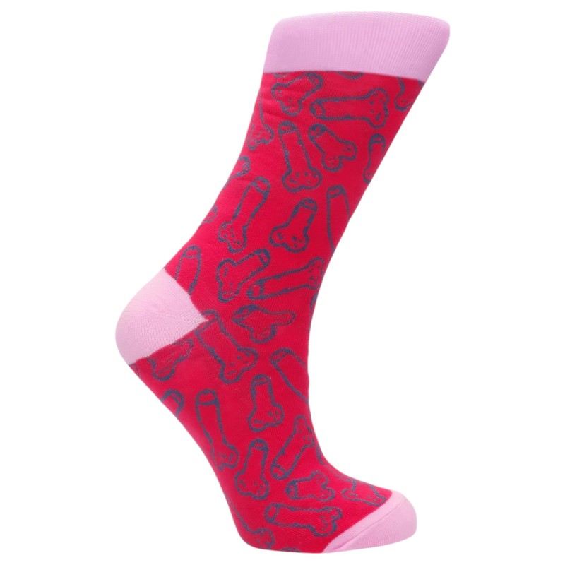 S-Line Sexy Socks - pamut zokni - fütyi 107973 termék bemutató kép