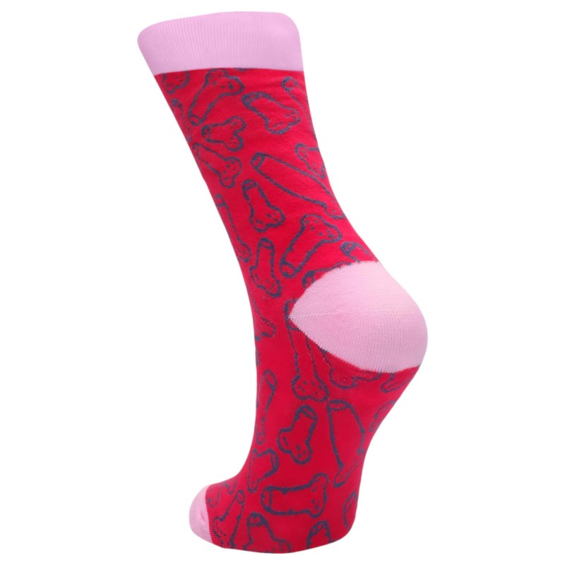 S-Line Sexy Socks - pamut zokni - fütyi 107974 termék bemutató kép