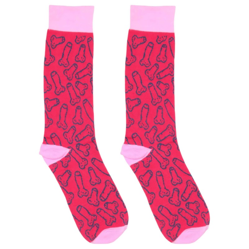 S-Line Sexy Socks - pamut zokni - fütyi 107975 termék bemutató kép