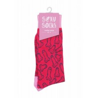 S-Line Sexy Socks - pamut zokni - fütyis 44583 termék bemutató kép