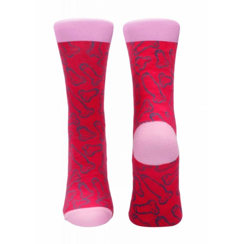 S-Line Sexy Socks - pamut zokni - fütyi 44584 termék bemutató kép