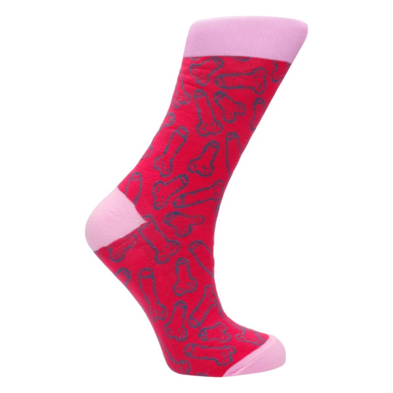 S-Line Sexy Socks - pamut zokni - fütyi 91556 termék bemutató kép