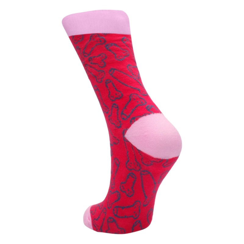 S-Line Sexy Socks - pamut zokni - fütyi 91557 termék bemutató kép