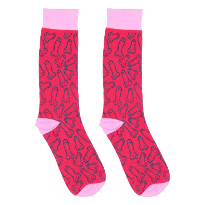 S-Line Sexy Socks - pamut zokni - fütyi 91558 termék bemutató kép