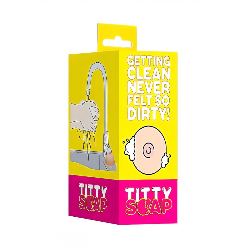 S-Line - Titty - szappan cici (natúr, 95g) 136129 termék bemutató kép