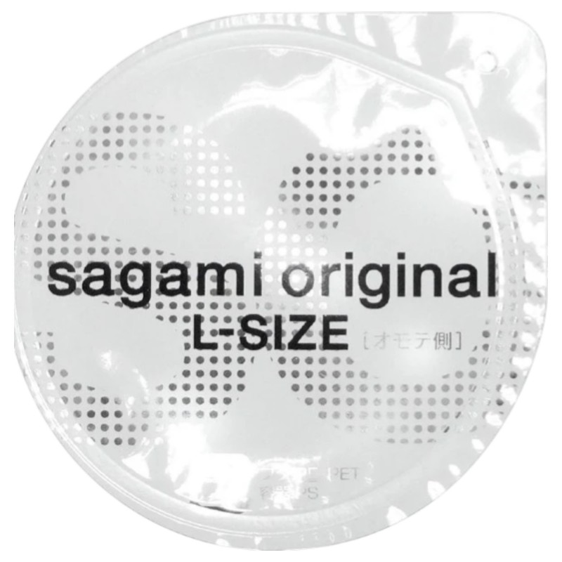 Sagami Original 0.02 L - óvszer - 58 mm (6 db) 134354 termék bemutató kép