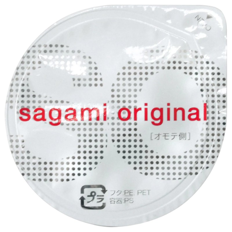 Sagami Original 0.02 - óvszer - 55 mm (6 db) 134350 termék bemutató kép