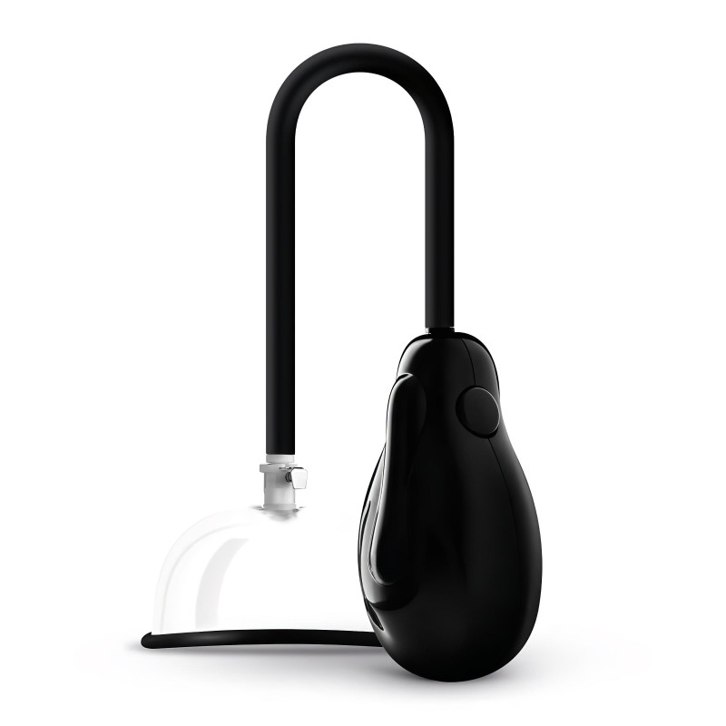 Saiz Premium - automata punci pumpa nőknek (átlátszó-fekete) 158222 termék bemutató kép