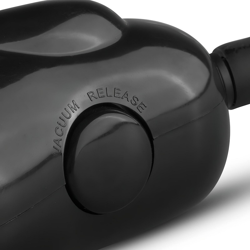 Saiz Premium - automata punci pumpa nőknek (átlátszó-fekete) 158223 termék bemutató kép