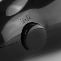 Saiz Premium - automata vaginaszívó pumpa (áttetsző-fekete) 34287 termék bemutató kép