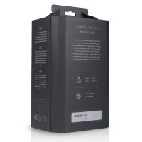 Saiz Premium - dupla mellpumpa - kicsi (áttetsző-fekete) 58917 termék bemutató kép