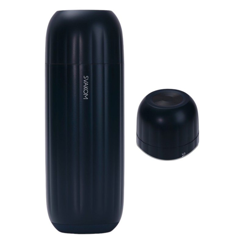 Svakom Sam Neo 2 - okos maszturbátor (fekete-fehér) 96168 termék bemutató kép