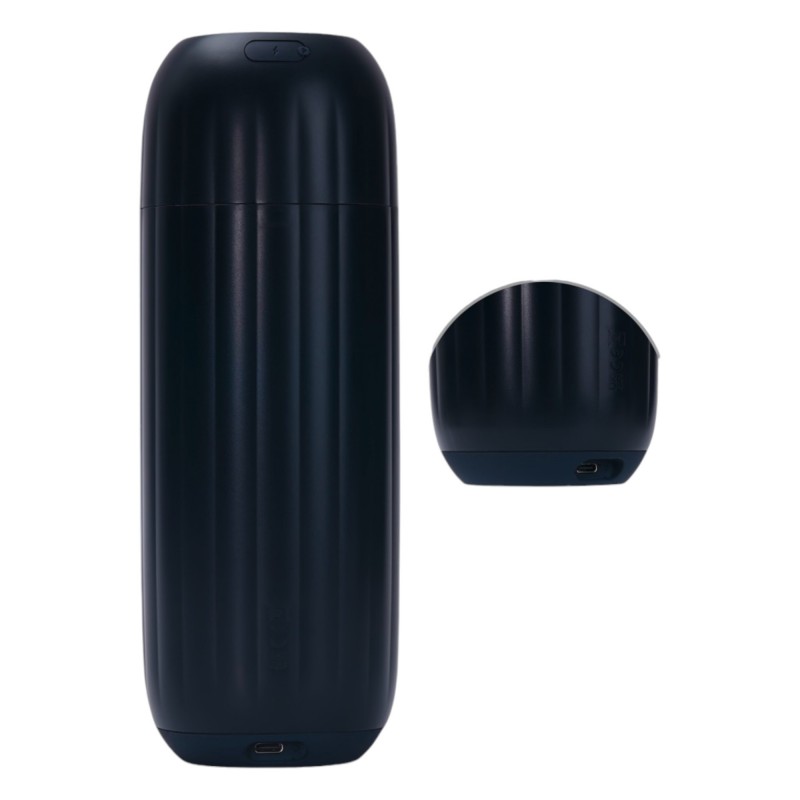 Svakom Sam Neo 2 - okos maszturbátor (fekete-fehér) 96169 termék bemutató kép