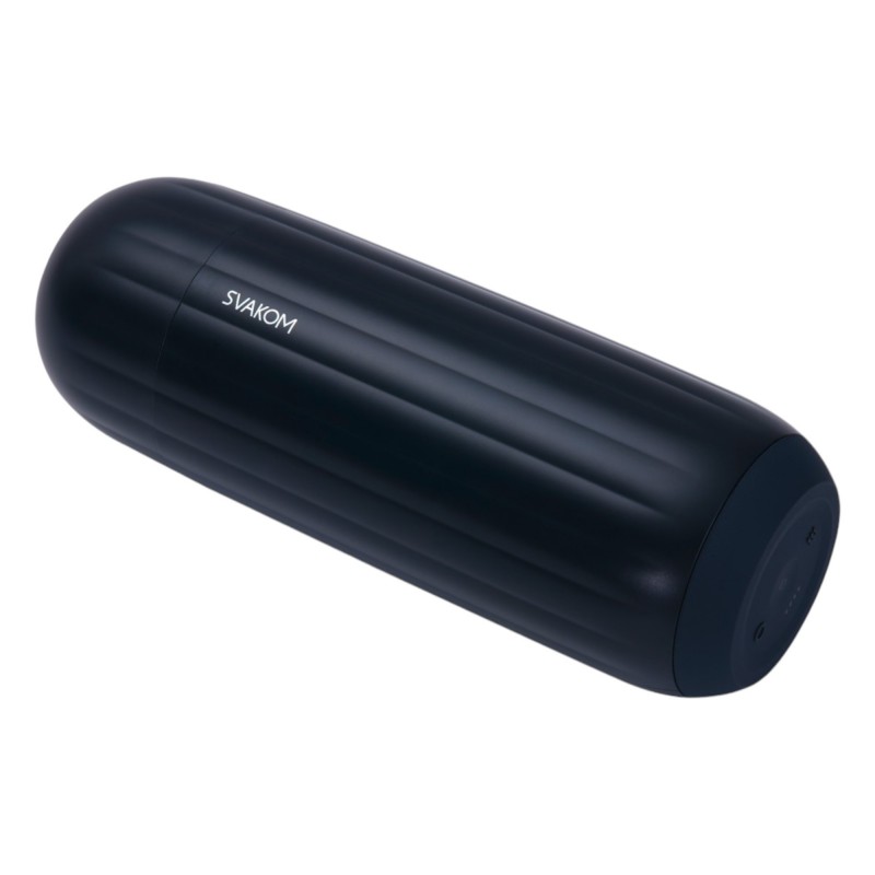 Svakom Sam Neo 2 - okos maszturbátor (fekete-fehér) 96170 termék bemutató kép