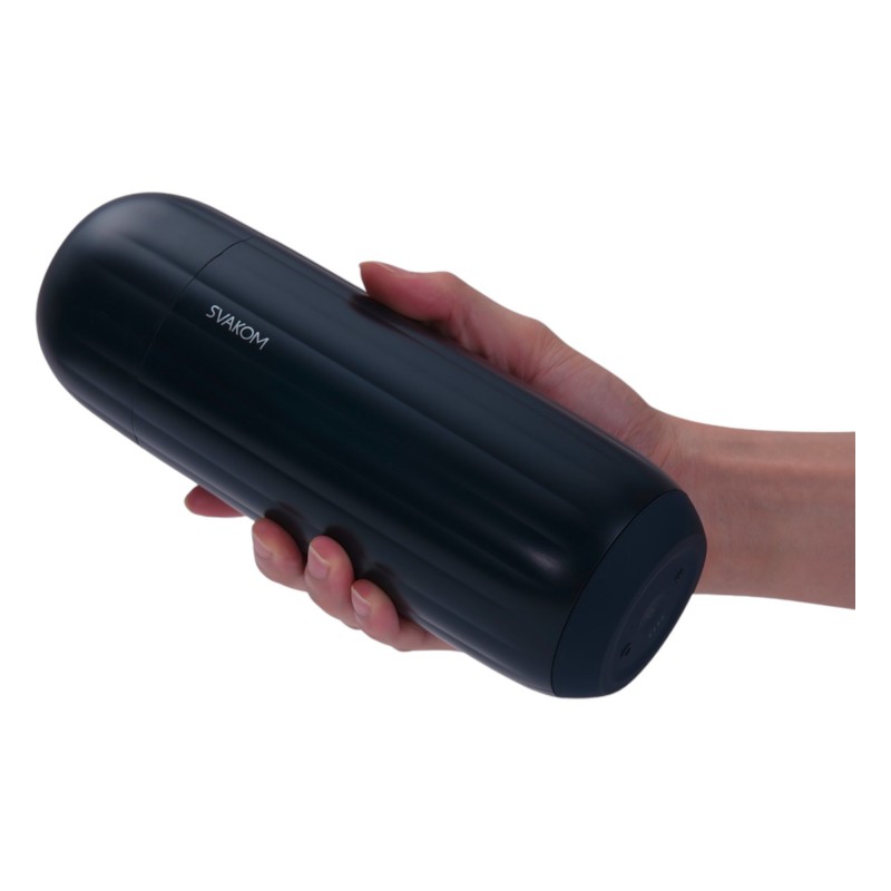 Svakom Sam Neo 2 - okos maszturbátor (fekete-fehér) 96172 termék bemutató kép