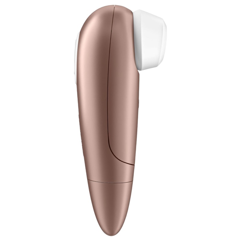 Satisfyer 1 Next - vízálló csiklóizgató (barna) 112977 termék bemutató kép