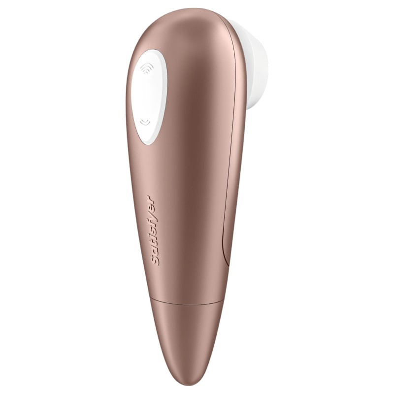 Satisfyer 1 Next - vízálló csiklóizgató (barna) 112978 termék bemutató kép