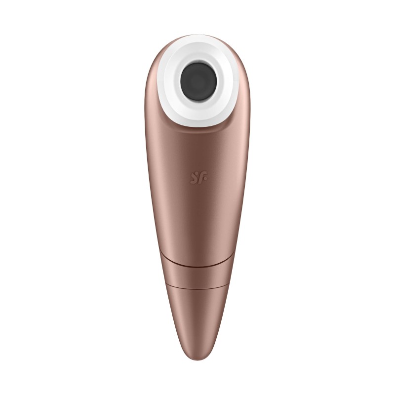 Satisfyer 1 Next - vízálló csiklóizgató (barna) 50342 termék bemutató kép