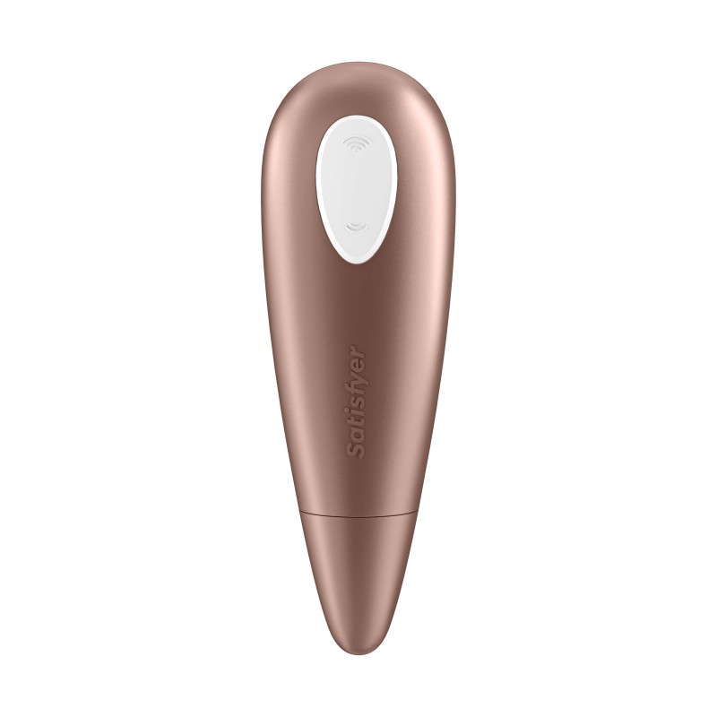 Satisfyer 1 Next - vízálló csiklóizgató (barna) 50343 termék bemutató kép