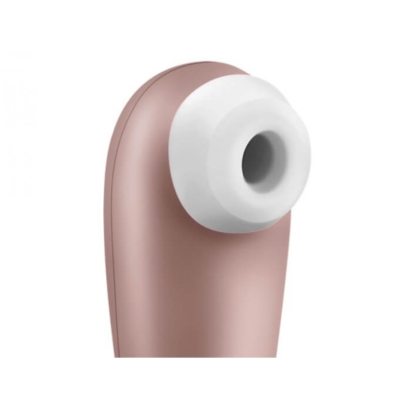 Satisfyer 1 Next - vízálló csiklóizgató (barna) 50344 termék bemutató kép