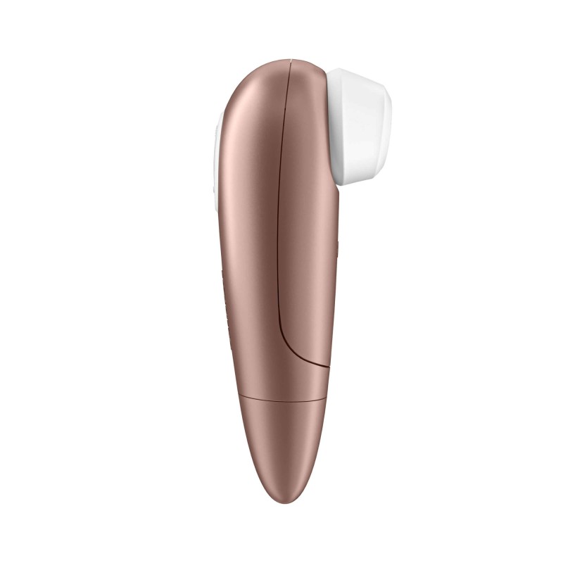 Satisfyer 1 Next - vízálló csiklóizgató (barna) 83452 termék bemutató kép