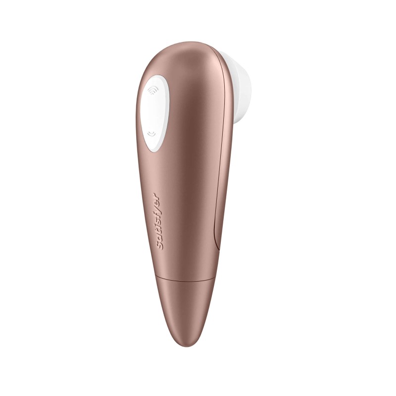 Satisfyer 1 Next - vízálló csiklóizgató (barna) 83453 termék bemutató kép
