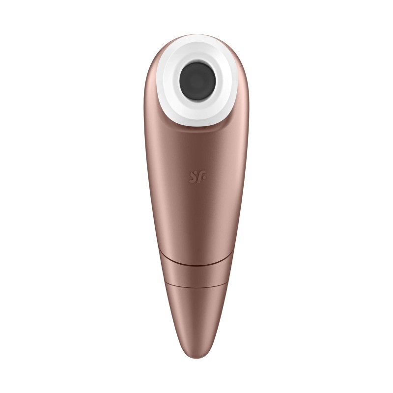 Satisfyer 1 Next - vízálló csiklóizgató (barna) 83454 termék bemutató kép