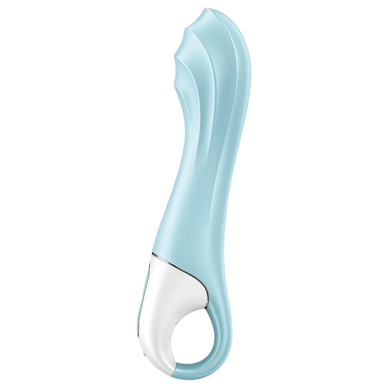 Satisfyer Air Pump Vibrator 5 - App-vezérelt (kék) 147279 termék bemutató kép