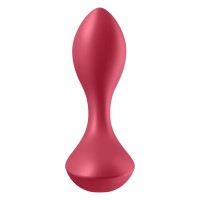 Satisfyer Backdoor Lover - akkus, vízálló anál vibrátor (piros) 47402 termék bemutató kép