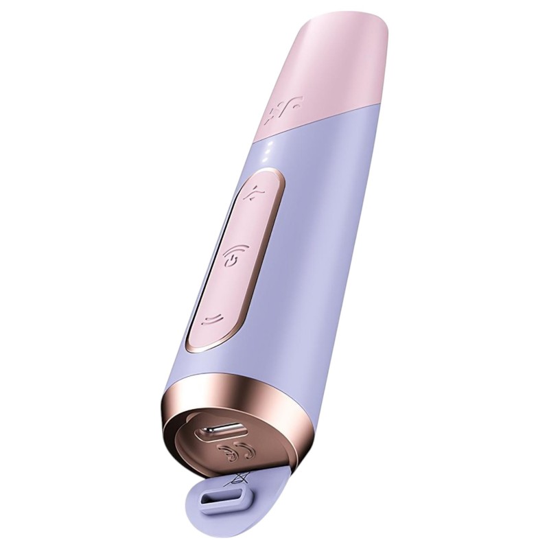 Satisfyer Bold Kiss - léghullámos rúzs vibrátor (rózsaszín) 108210 termék bemutató kép