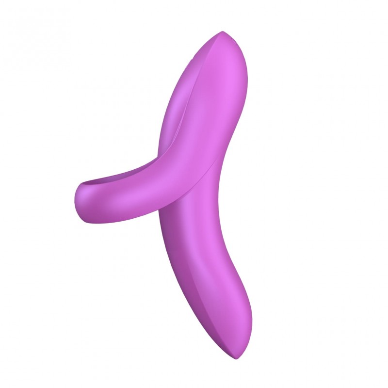 Satisfyer Bold Lover - akkus, vízálló ujj vibrátor (pink) 63859 termék bemutató kép