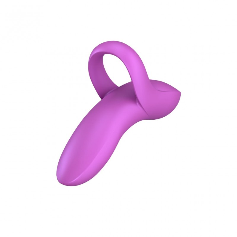 Satisfyer Bold Lover - akkus, vízálló ujj vibrátor (pink) 63860 termék bemutató kép