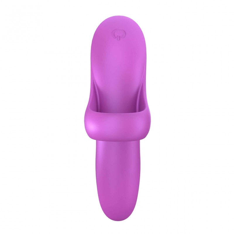 Satisfyer Bold Lover - akkus, vízálló ujj vibrátor (pink) 63861 termék bemutató kép