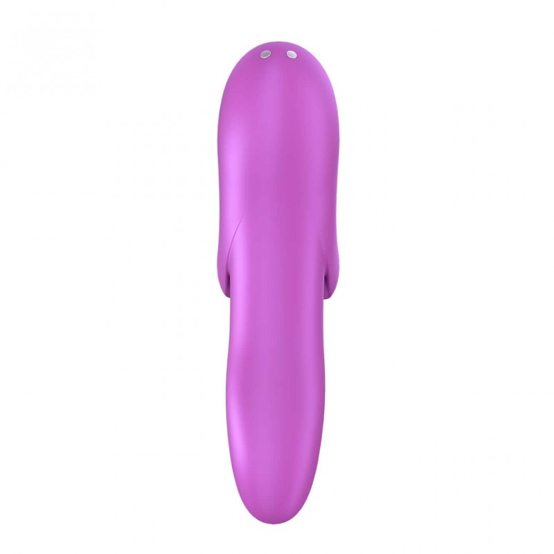 Satisfyer Bold Lover - akkus, vízálló ujj vibrátor (pink) 63862 termék bemutató kép
