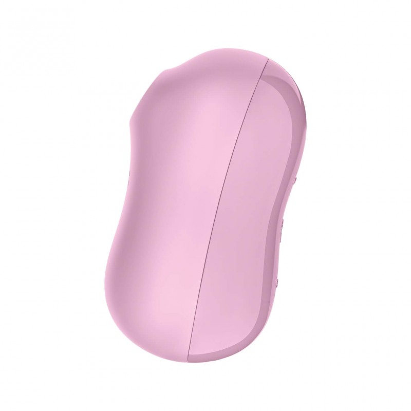 Satisfyer Cotton Candy - akkus léghullámos csikló vibrátor (lila) 55008 termék bemutató kép