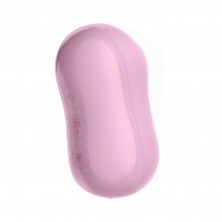 Satisfyer Cotton Candy - akkus, léghullámos csikló vibrátor (lila) 55011 termék bemutató kép