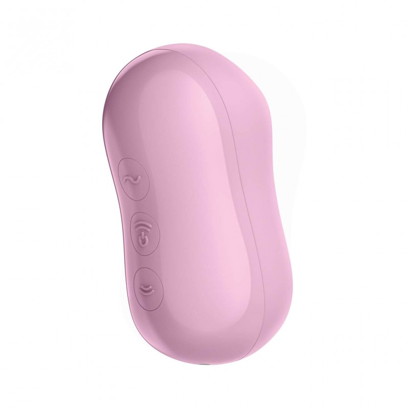 Satisfyer Cotton Candy - akkus léghullámos csikló vibrátor (lila) 55011 termék bemutató kép