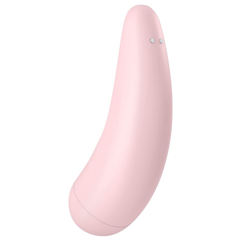 Satisfyer Curvy 2+ - App-vezérelt léghullámos csiklóizgató (pink) 146417 termék bemutató kép