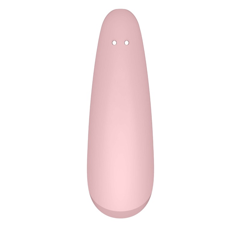 Satisfyer Curvy 2+ - okos léghullámos csiklóizgató vibrátor (pink) 38616 termék bemutató kép