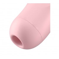 Satisfyer Curvy 2+ - okos léghullámos csiklóizgató vibrátor (pink) 45558 termék bemutató kép