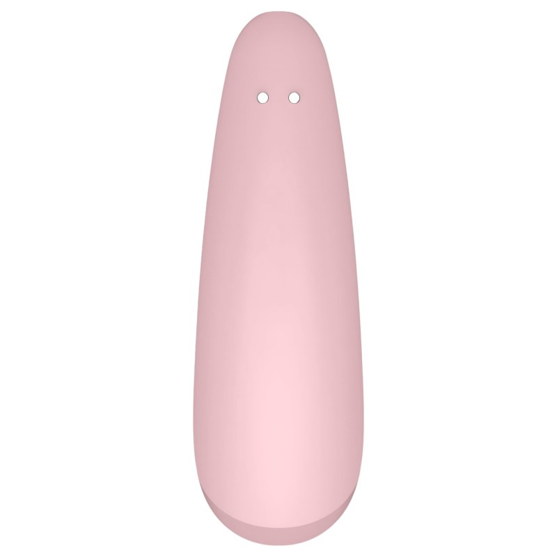 Satisfyer Curvy 2+ - okos léghullámos csiklóizgató (pink) 112276 termék bemutató kép