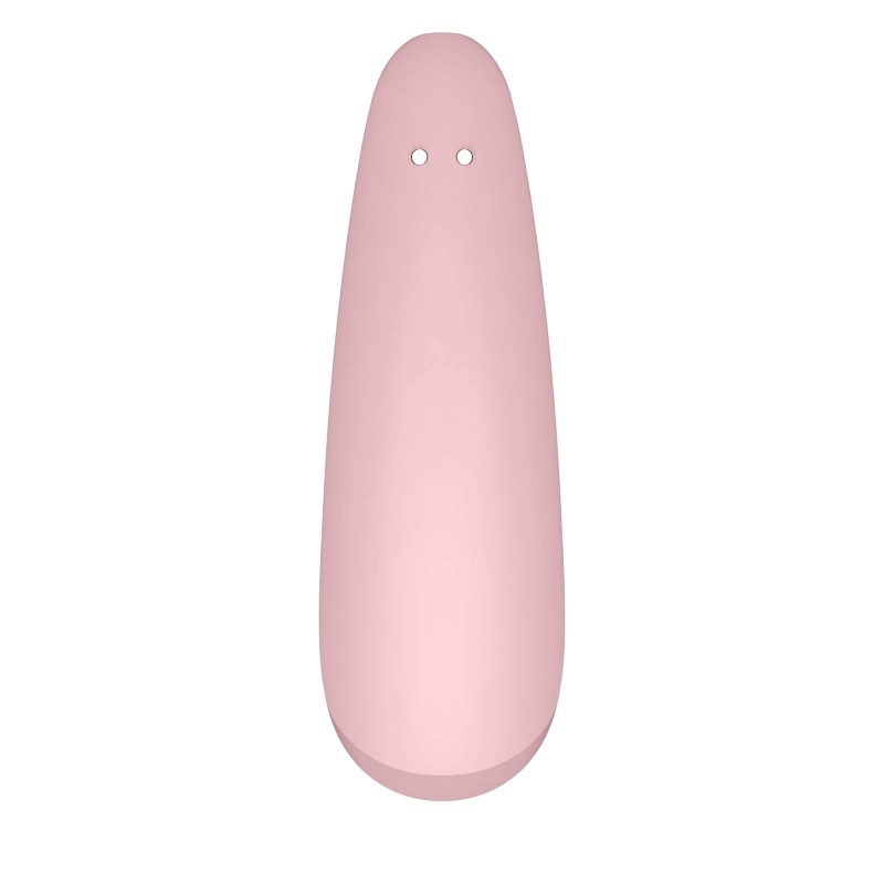Satisfyer Curvy 2+ - okos léghullámos csiklóizgató vibrátor (pink) 83678 termék bemutató kép
