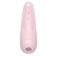 Satisfyer Curvy 2+ - okos léghullámos csiklóizgató vibrátor (pink) 83679 termék bemutató kép
