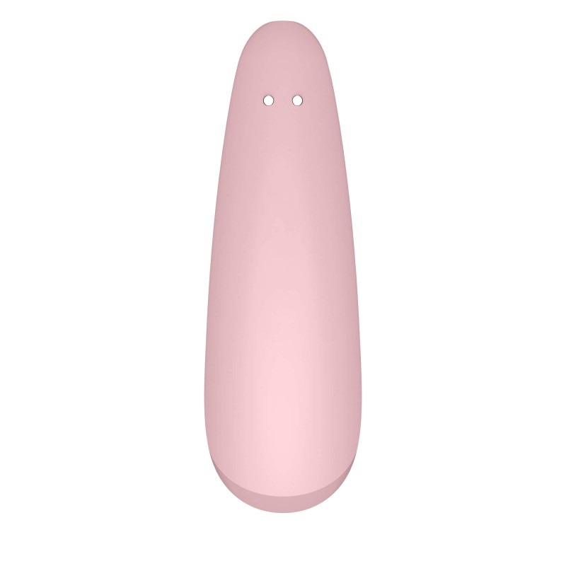 Satisfyer Curvy 2+ - okos léghullámos csiklóizgató (pink) 82147 termék bemutató kép