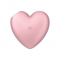 Satisfyer Cutie Heart - akkus léghullámos csiklóvibrátor (pink) 54897 termék bemutató kép