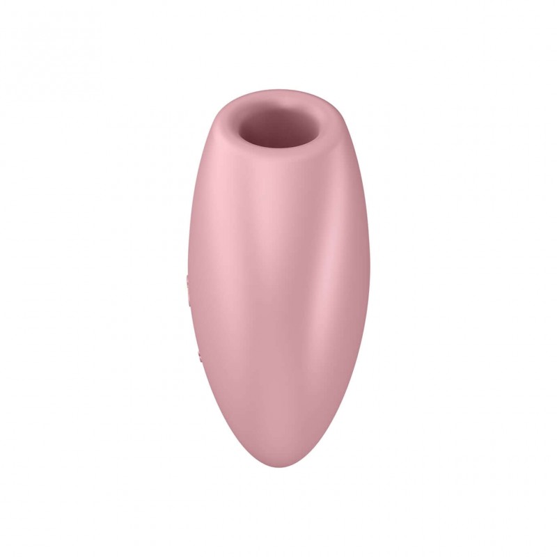 Satisfyer Cutie Heart - akkus léghullámos csikló vibrátor (pink) 77054 termék bemutató kép
