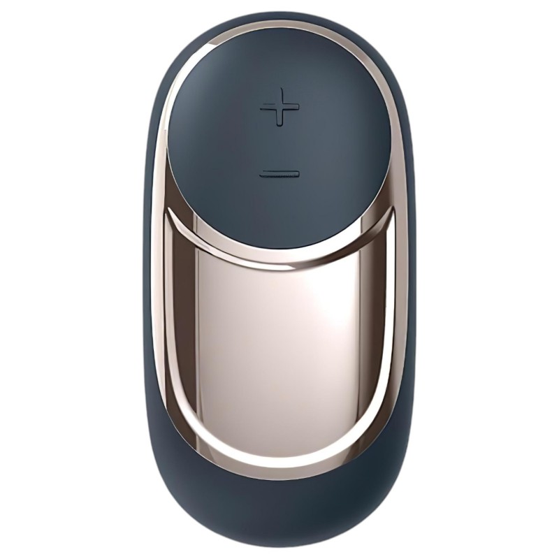 Satisfyer Dark Desire - akkus csikló vibrátor (fekete) 117463 termék bemutató kép