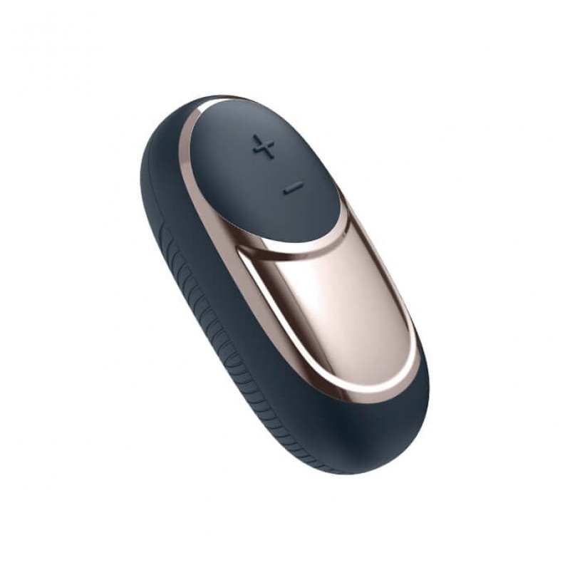 Satisfyer Dark Desire - akkus csikló vibrátor (fekete) 29562 termék bemutató kép